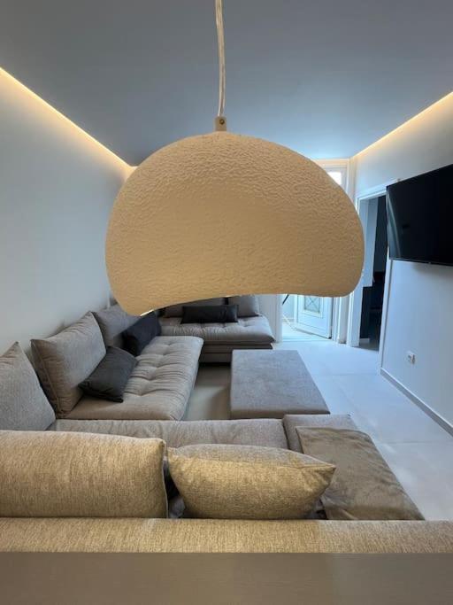 Villa Leo Aigina Vathí Buitenkant foto