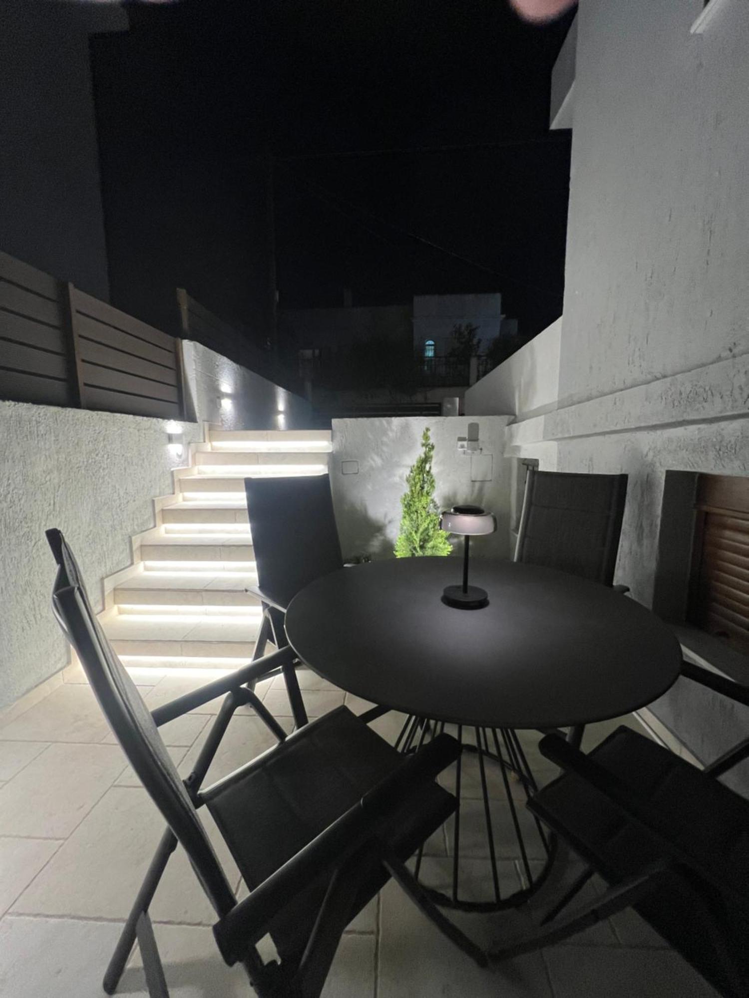 Villa Leo Aigina Vathí Buitenkant foto