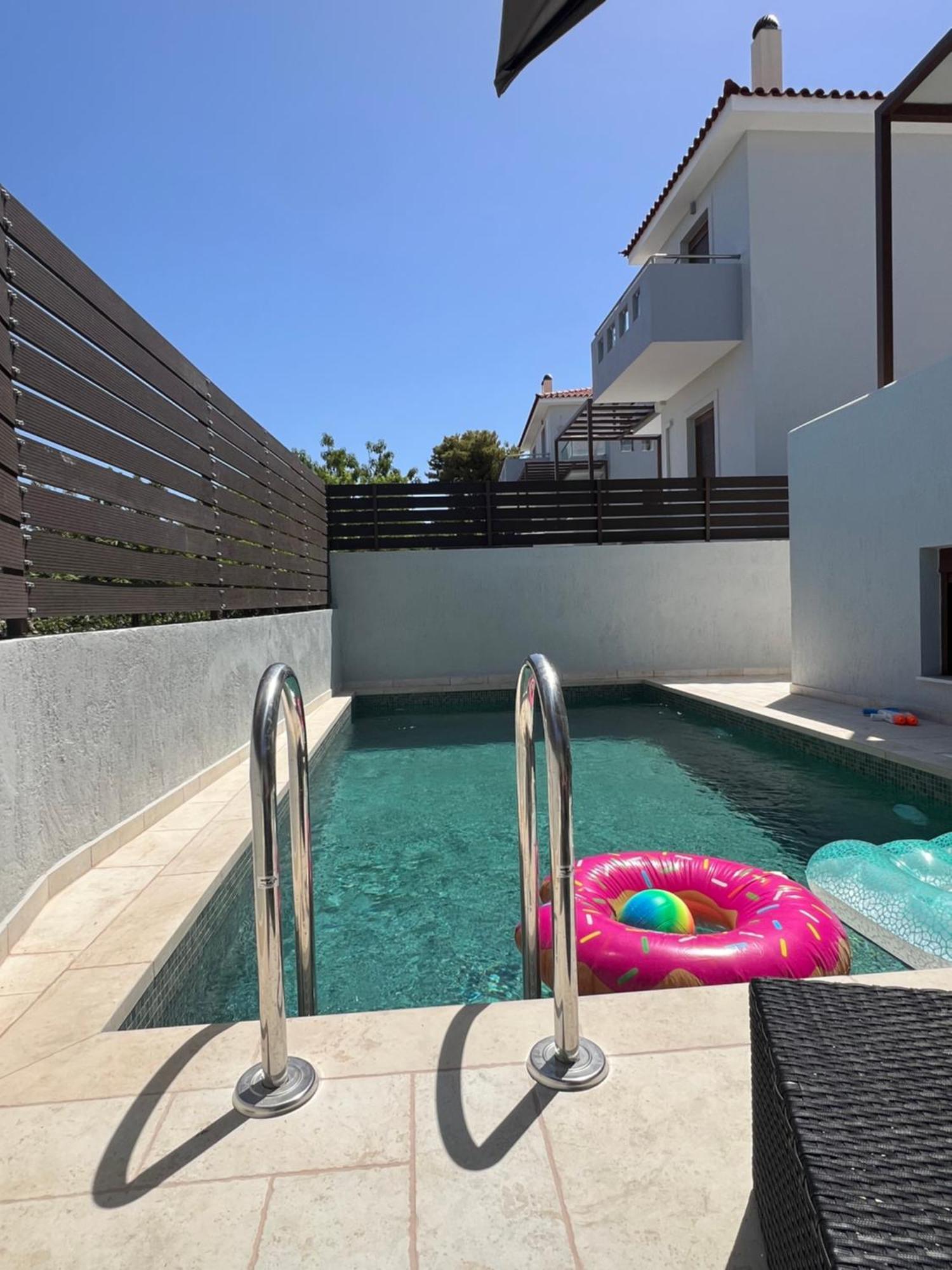 Villa Leo Aigina Vathí Buitenkant foto