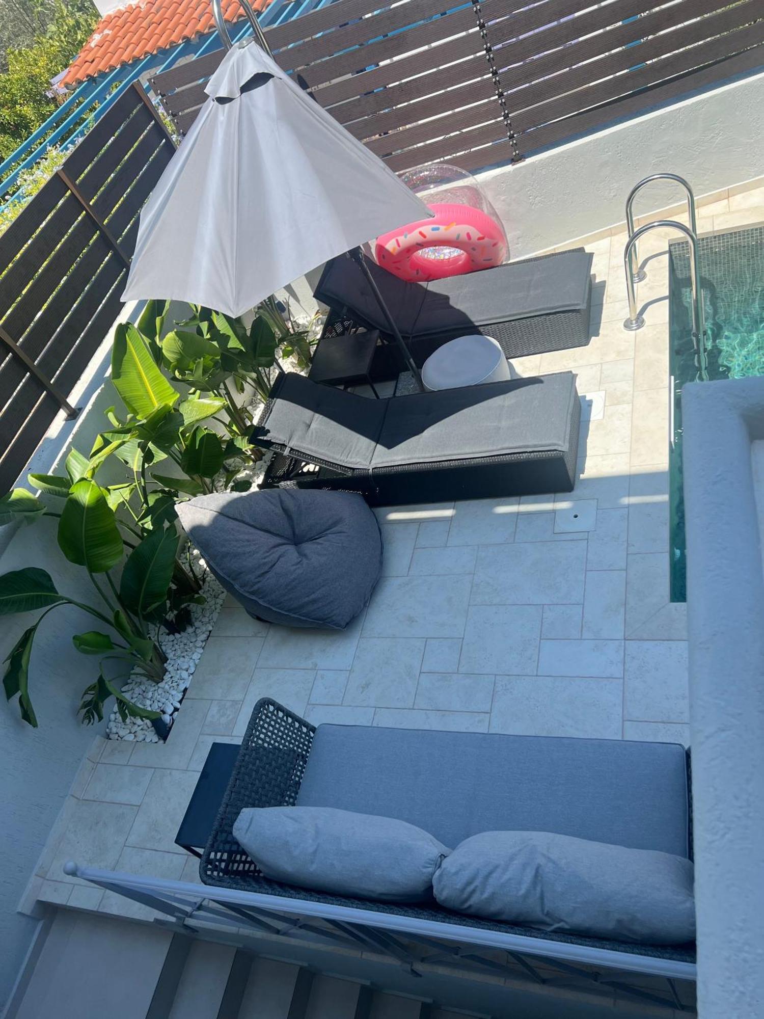 Villa Leo Aigina Vathí Buitenkant foto